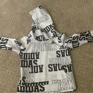 Adidas Monochrome Graphic Hoodie